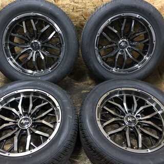YOKOHAMA PARADA Spec-X 275/55R20】夏タイヤ 4本【NITRO POWER 社外 