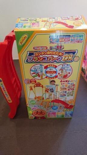 アンパンマンジャングルジム 値下げ