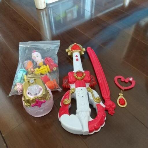 プリンセスパフューム スカーレットバイオリン プリキュアおもちゃ Mei 杉並のおもちゃの中古あげます 譲ります ジモティーで不用品の処分