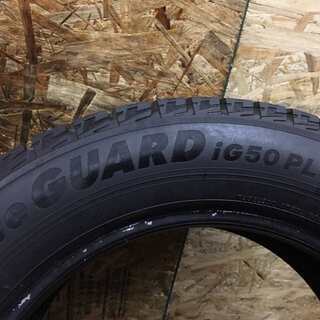YOKOHAMA ice GUARD iG50 PLUS 215/60R16 16インチ スタッドレス 4本 2018年製 バリ溝 マークX ティアナ等　(TB187) クレジットカード QR決済可能 楽天市場】アイスガード6 215／50r18の通販