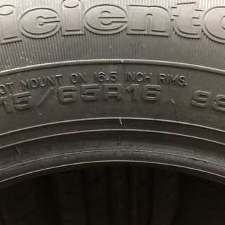 GOODYEAR EfficientGrip 215/65R16 16インチ 夏タイヤ 4本 2019年製 