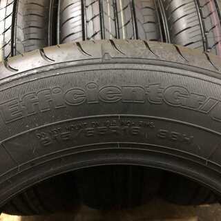 GOODYEAR EfficientGrip 215/65R16 16インチ 夏タイヤ 4本 2019年製 