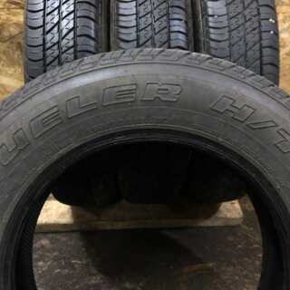 BS DUELER H/T 864 175/80R16 16インチ 夏タイヤ 4本 2017年製 ジムニー等　(VTD164) クレジットカード QR決済可能 BS DUELER H/T 864 175/80R16 16インチ 夏タイヤ 4本 2017年製