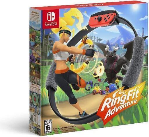 任天堂スイッチ　リングフィット アドベンチャー