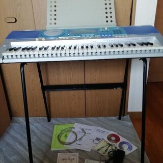 カシオ キーボードLK-280 スタンド付きの通販はau PAY マーケット 