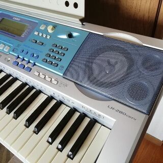 カシオ キーボードLK-280 スタンド付き