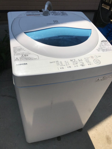 激安‼️早い者勝ち‼️東芝洗濯機5.0kg 2017年