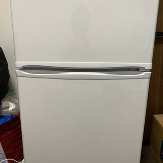 良品　冷蔵庫　90L 2019年式
