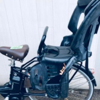 ③160番 ヤマハ‼️新基準‼️子供乗せ電動自転車✨PAS リトルモア✨
