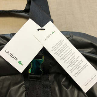 新品ラコステ LACOSTE ストア ALTITUDE NYLON ボストンバッグ
