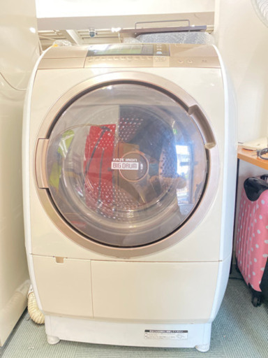 【早いもの勝ち❗️】日立　乾燥機能付きドラム式洗濯機