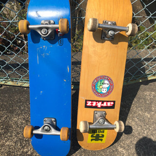 スケートボード　2個　