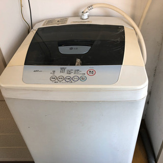 無料！LG WF-A48PW洗濯機