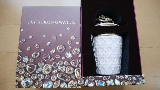 【新品未使用】JAY STRONGWATERのアロマキャンドル
