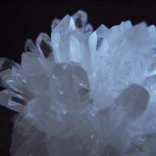 今、この時に必要(^^) 水晶クラスター　ヒマラヤ　　原石好き　空間の浄化にどうぞ　天然石　パワーストーン　No.６
