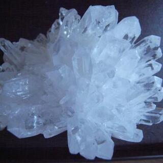今、この時に必要(^^) 水晶クラスター　ヒマラヤ　　原石好き　空間の浄化にどうぞ　天然石　パワーストーン　No.６