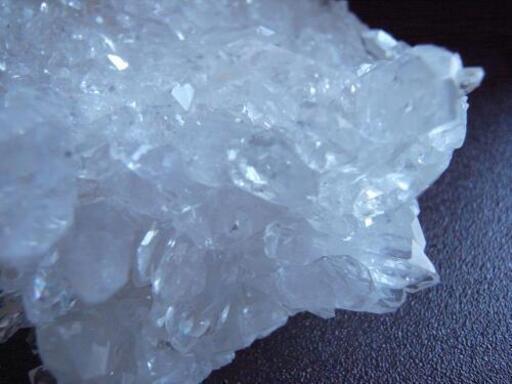 この困難な時を乗り越える 水晶クラスター 原石好き 天然石