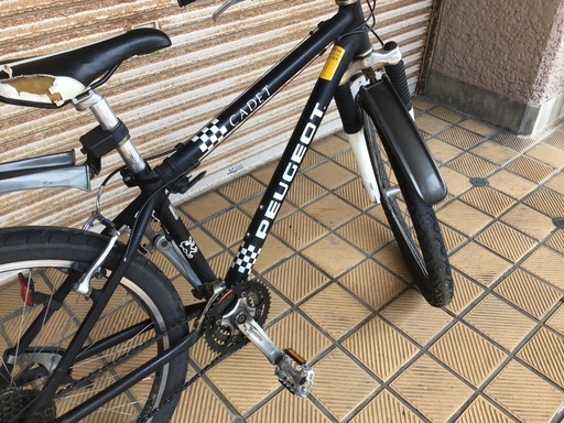 プジョー マウンテンバイク 値下げ】PEUGEOT MTB JEANNE プジョーMTB