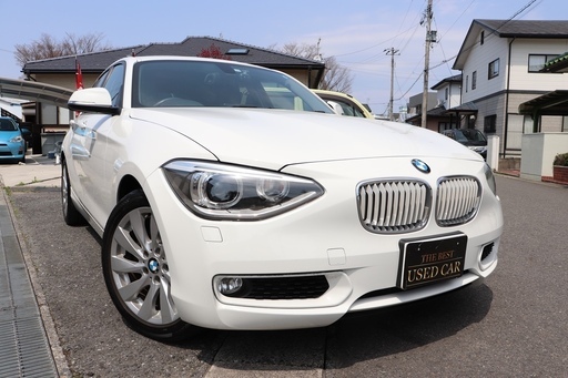 Bmw 1i F型平成２５年１２月式車検有 修復歴無し 燃費16 8km L アイドリングストップ 一度試乗してみて下さい 虜になり Llmll 郡山の1シリーズの中古車 ジモティー