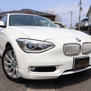 BMW 120i F20型　平成２５年１２月式　車検有！修復歴無...