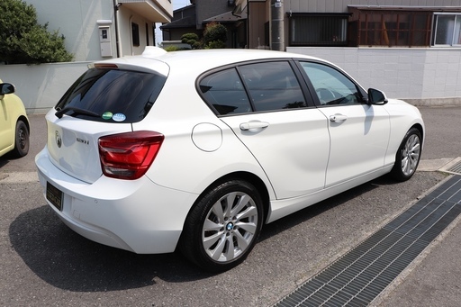 Bmw 1i F型平成２５年１２月式車検有 修復歴無し 燃費16 8km L アイドリングストップ 一度試乗してみて下さい 虜になり Llmll 郡山の1シリーズの中古車 ジモティー