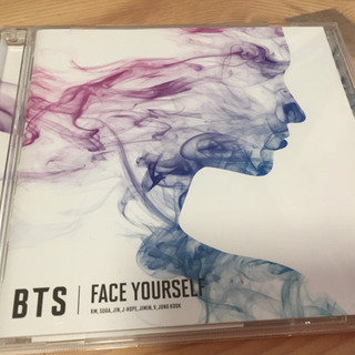 BTS  / Face yourself CD 譲ります
