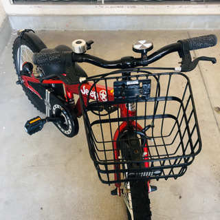 ジープ　Jeep 16型 幼児用自転車
