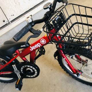 ジープ　Jeep 16型 幼児用自転車