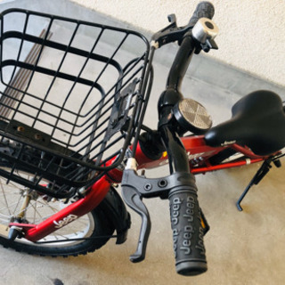 ジープ　Jeep 16型 幼児用自転車