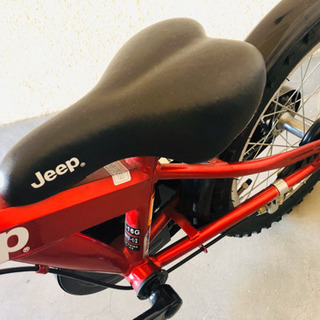ジープ　Jeep 16型 幼児用自転車