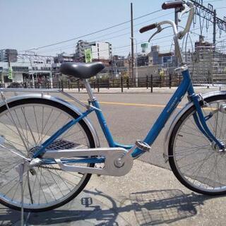 ♪ジモティー特価♪ブリヂストン　点灯虫・内装3段変速　アルミフレーム２６型中古自転車