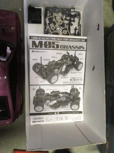 TAMIYAラジコン M05シャーシ CR-X プロポ付き | monsterdog.com.br