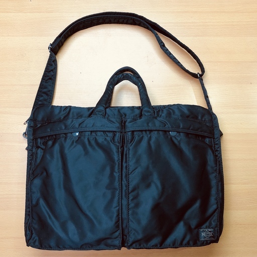 生産終了 Porter タンカー 2wayブリーフバッグ パソコン収納ポーター ブリーフケース かるだも 足立のバッグ ショルダーバッグ の中古あげます 譲ります ジモティーで不用品の処分