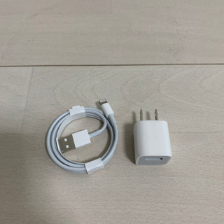 【新品純正品】iPhone充電器　