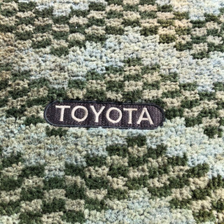 TOYOTA フロアマット