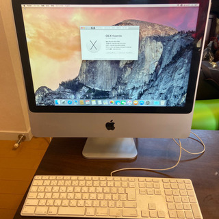 □iMac OS X Yosemite (20-inch,Ear...