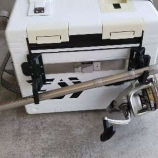 【投げ釣りスペシャルクーラーセット！】