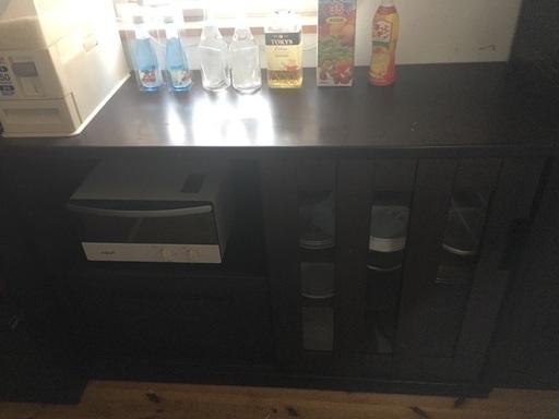 【ニトリ】 キッチンカウンター  キッチンボード 食器棚