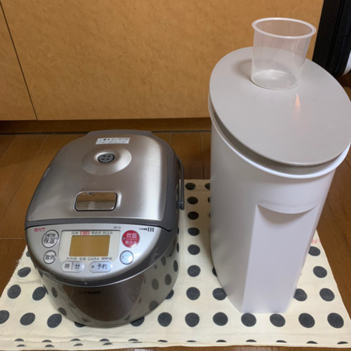 炊飯器・トースター