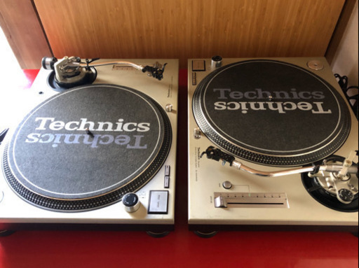 Technics【SL-1200 MK3D】２台☆動作好調！！！