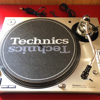 Technics【SL-1200 MK3D】2台☆動作好調！！！