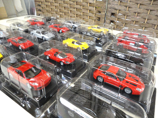 京商 組立済み フェラーリ ミニカーシリーズⅢ (3) 組立キット 1:64 20