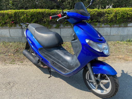 ☆アドレスV110.快速2スト☆バッテリー・プラグなど新品交換^_^快調ですよ☆110cc原付ニ種スクーター☆ピンクナンバー車両