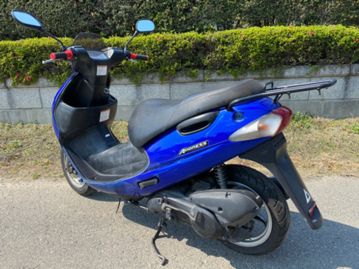 ☆アドレスV110.快速2スト☆バッテリー・プラグなど新品交換^_^快調