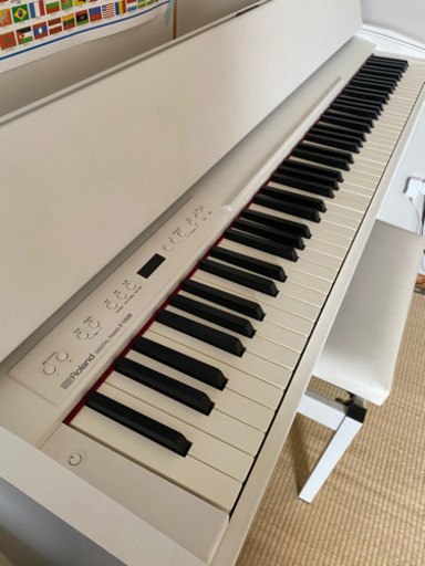 ローランド 電子ピアノ ホワイト F-140R gabycosmeticos.com.ec