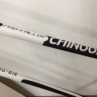 マリンスポーツ J279 CHINOOK チノック アルミブーム PRO-1 ALLOY 150-212