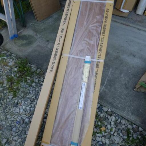 パナソニック　半間折戸枠扉セット