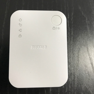 Wi-Fi中継機　BUFFALO