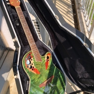 ovation CP257-TQ エレアコ ギター