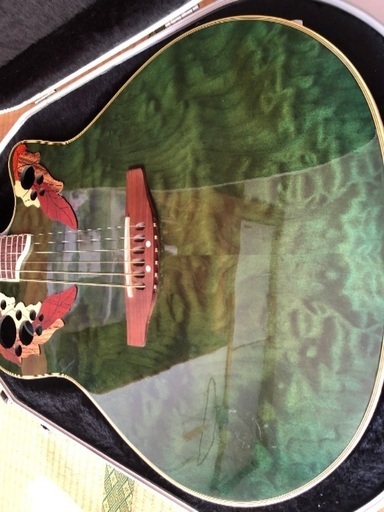 ovation CP257-TQ エレアコ ギター 4